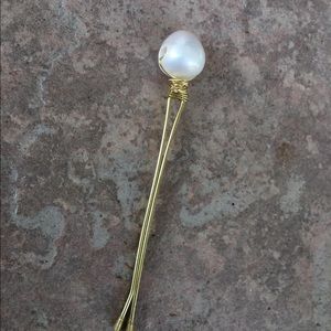 Pearl Hair Pin